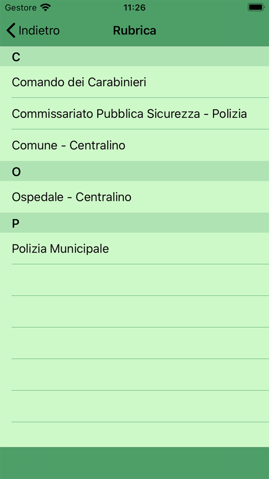 #6. iCorato (iOS) 由: Nicola De Leo