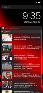 Actu Guinée - Actu Afrique screenshot #6 for iPhone