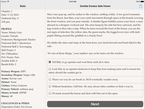 Screenshot #5 pour Zombie Exodus: Safe Haven