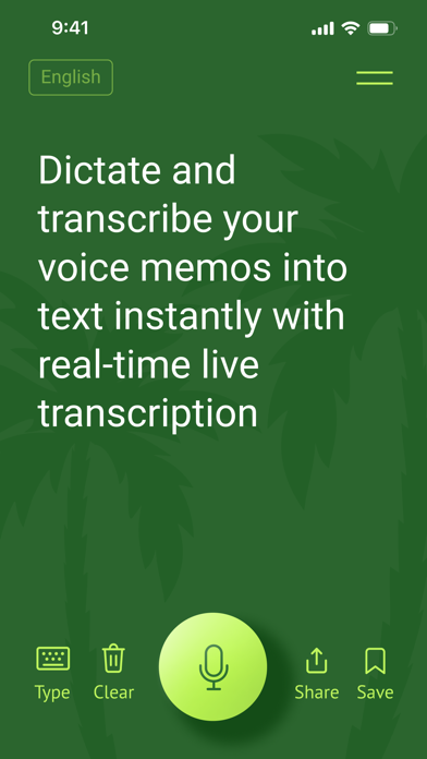 Transcribe - Voice to Text Screenshot