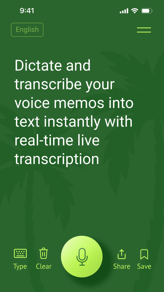 #3. Transcribe Live: Voice to Text (iOS) 来自: Andrii Karpets
