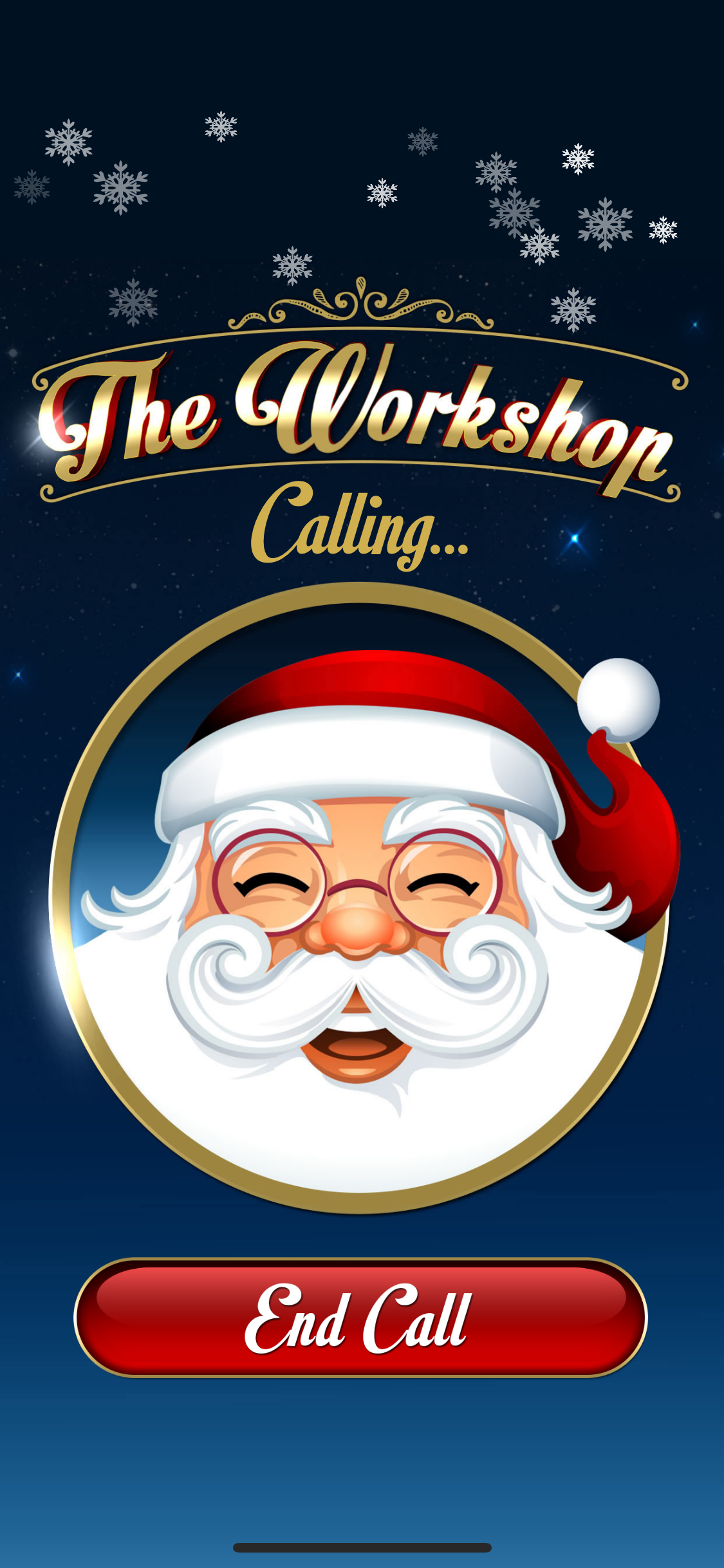 Santa Voicemail screenshot 3