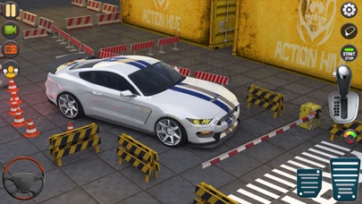 Fury Car Parking Game 3D Screenshot