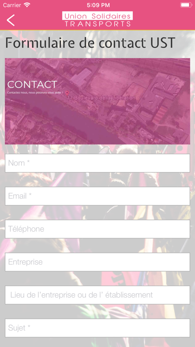 Fédérations des Urbains Screenshot