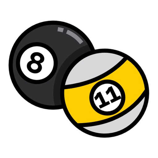 Pool Ball Stickers icon