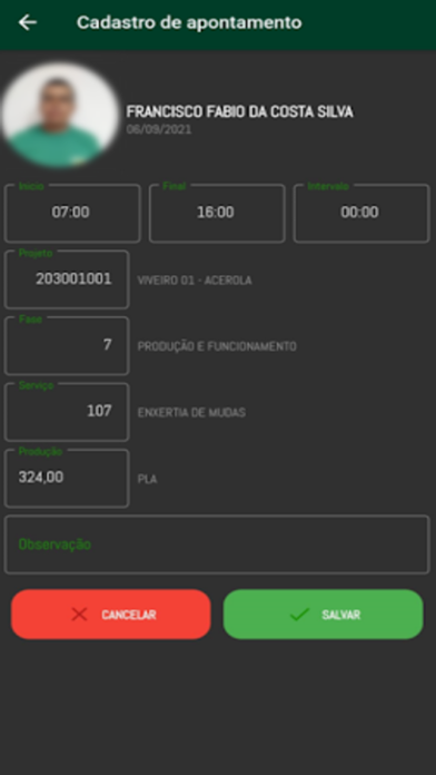 Agrimob Screenshot