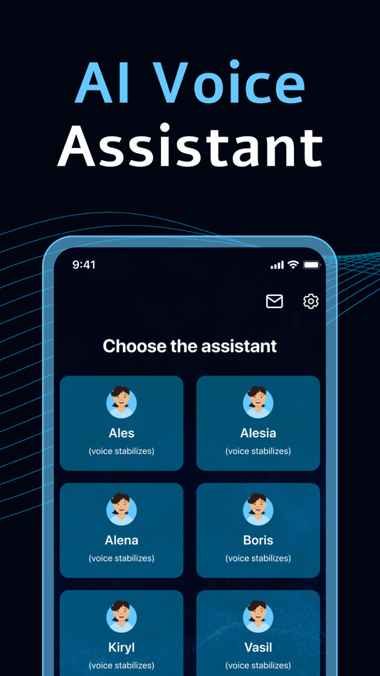 #1. Asistent (iOS) By: Yury Hetsevich