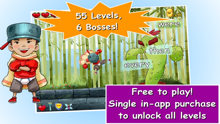 Sight Words Phonics Superhero screenshot-0