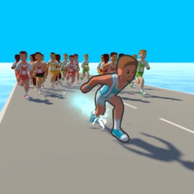 Screenshots (3) Marathon Run 3D