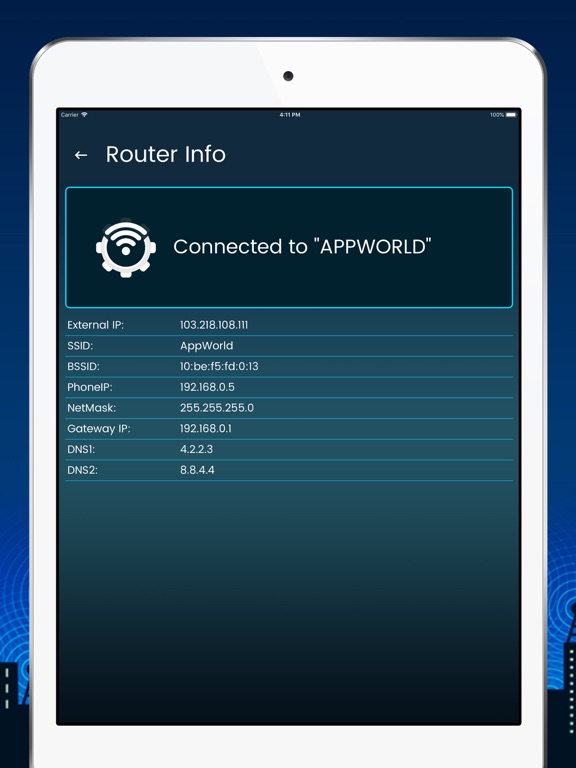 Screenshot #6 pour Router Admin Setup
