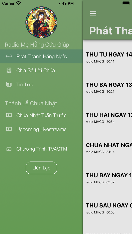 #1. tvastm (iOS) 由: The Vietnamese Redemptorist Mission Corporation