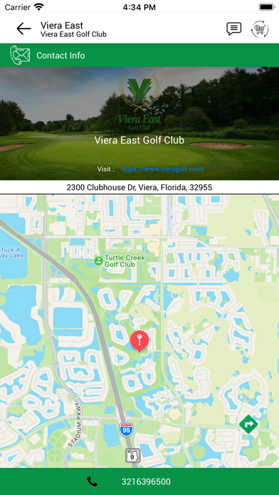 Viera East Golf Club Screenshot