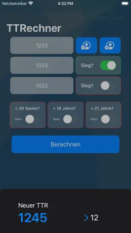 Game screenshot TTRechner mod apk