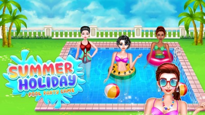 Summer Holiday Pool Party Game Screenshot