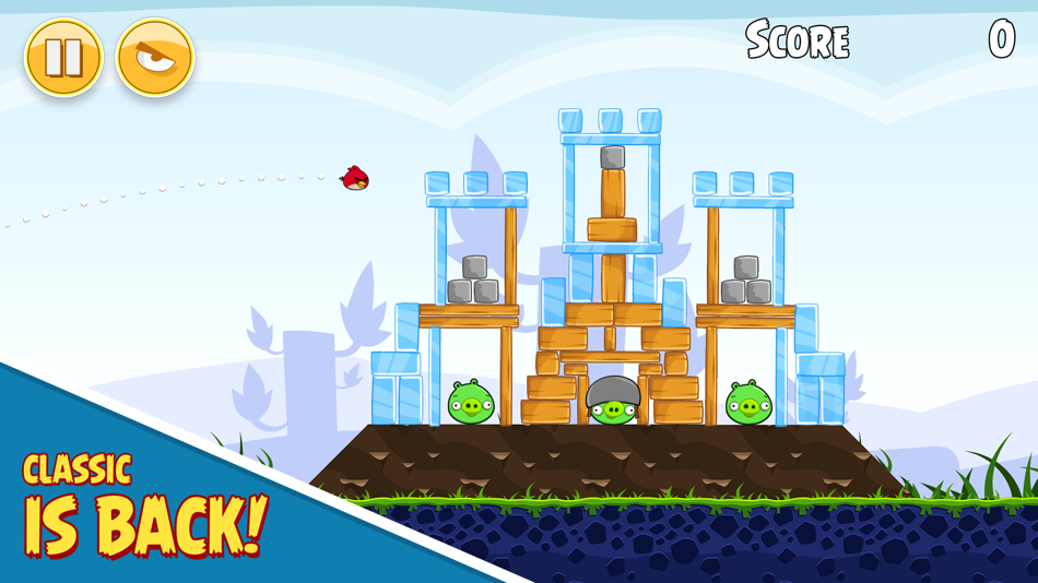 #1. Red's First Flight (iOS) By: Rovio Entertainment Oyj