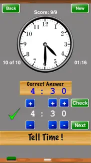 tell time ! ! problems & solutions and troubleshooting guide - 4