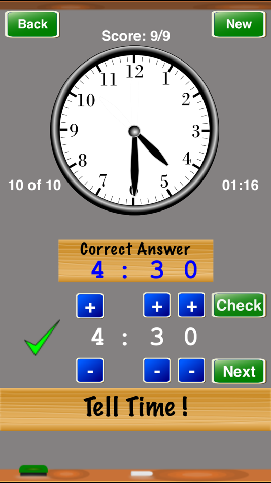 #1. Tell Time ! ! (iOS) 由: Horizon Business, Inc.