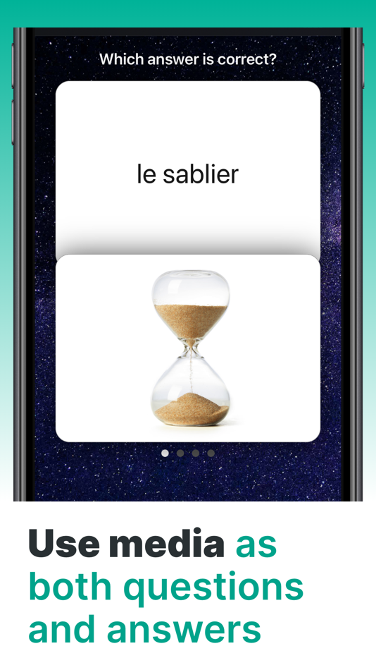 #8. Everycards Flashcards Quizzes (iOS) 来自: Andriy Aleksyeyev