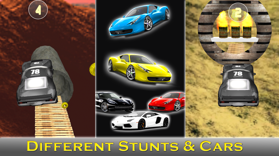 #5. Real Stunt Master 3D (iOS) 由: Macrobian Games