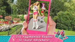 roller skating girls iphone screenshot 2