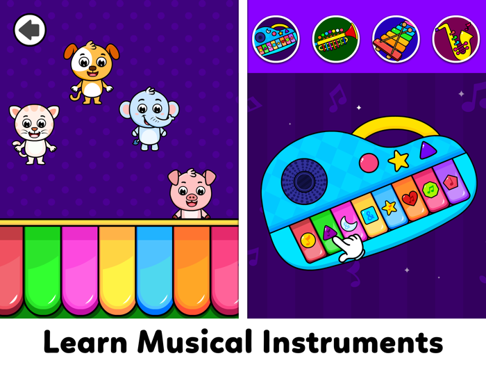 Baby Games Bubble Balloon Pop