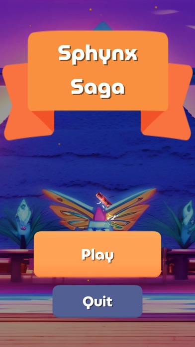 Sphynx Saga Screenshot