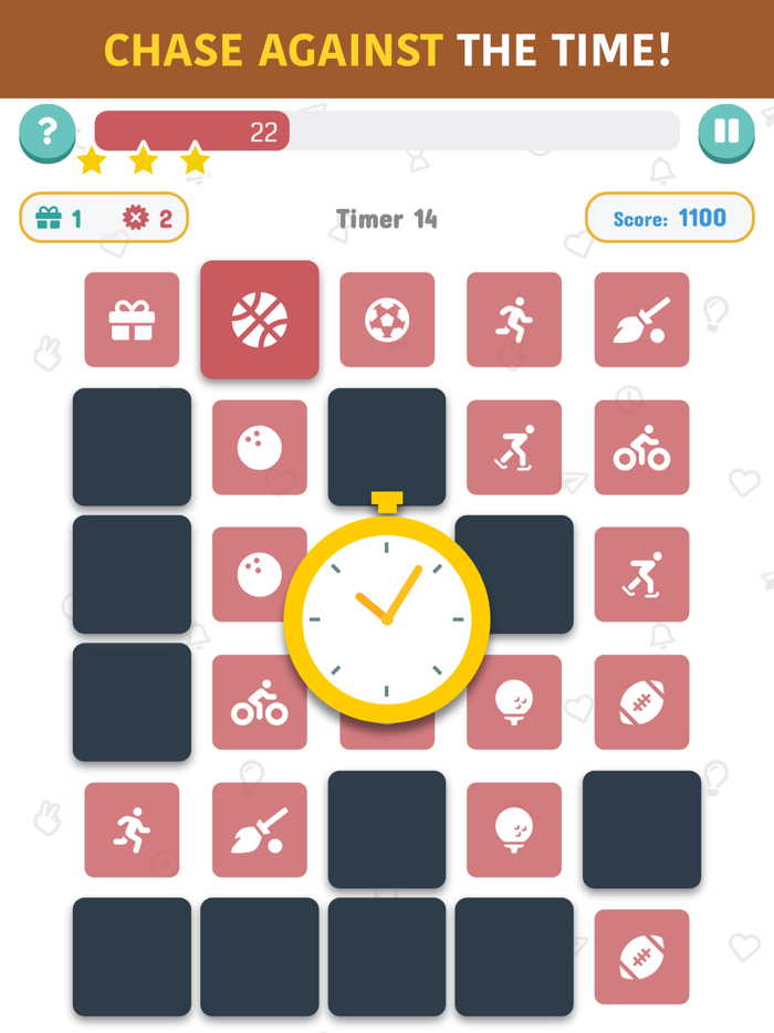 Pairs - Memory Concentration