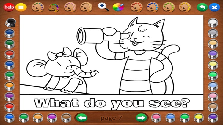 Pirates Coloring Book screenshot-5