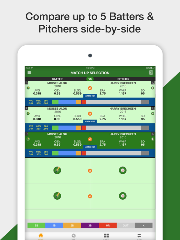 Screenshot #4 pour Baseball Card Viewer