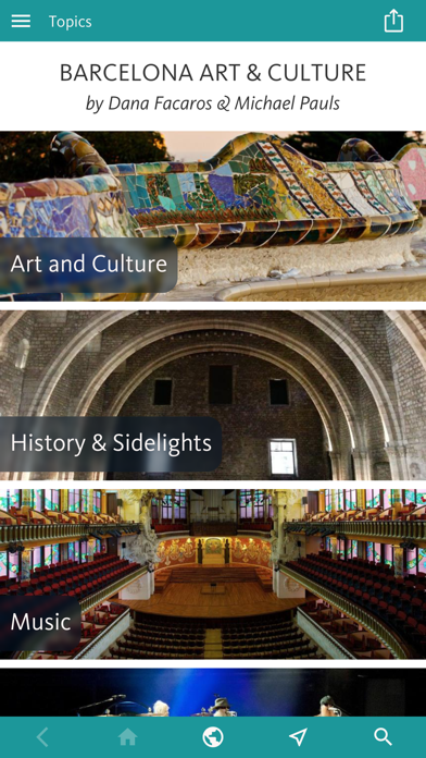 Barcelona Art & Culture Screenshot