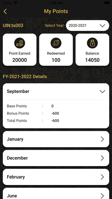 Gulf Oil Unnati App Screenshot