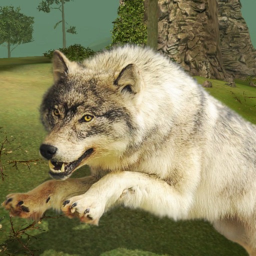 Life Of Wolf - Wild Life Sim icon
