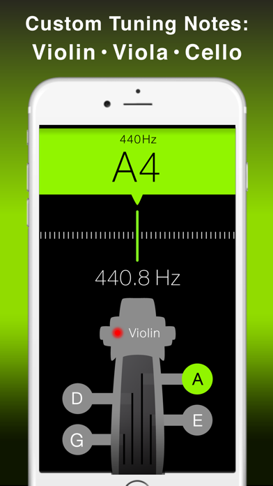 Guitar Tuner & Tone Generator Screenshot