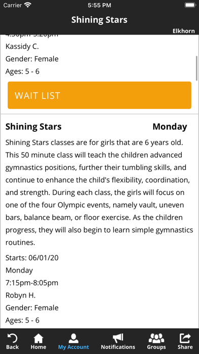 Metro Stars Gymnastics screenshot 4