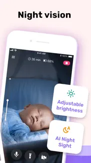bibino baby monitor: nanny cam iphone screenshot 4