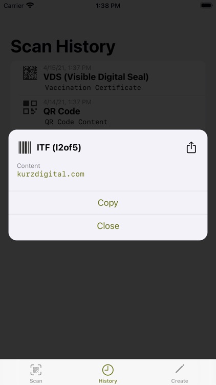Code Scan - Scan any barcode screenshot-4