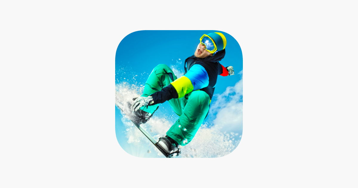 Snowboard Party: Aspen on the App Store