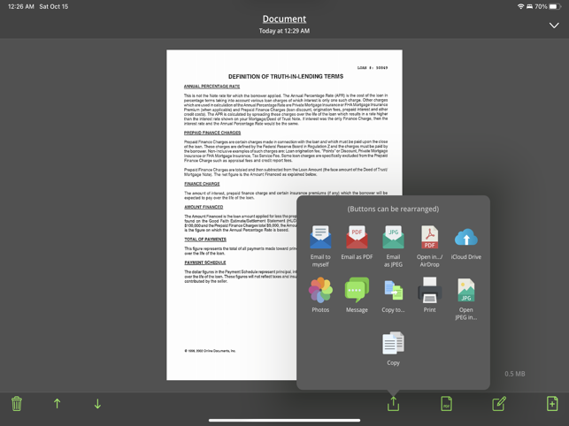 ‎SmartScan Pro: PDF scanner Screenshot