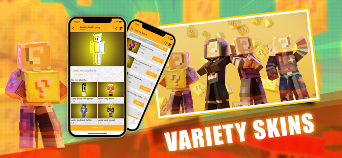 Lucky Block for Minecraft PE