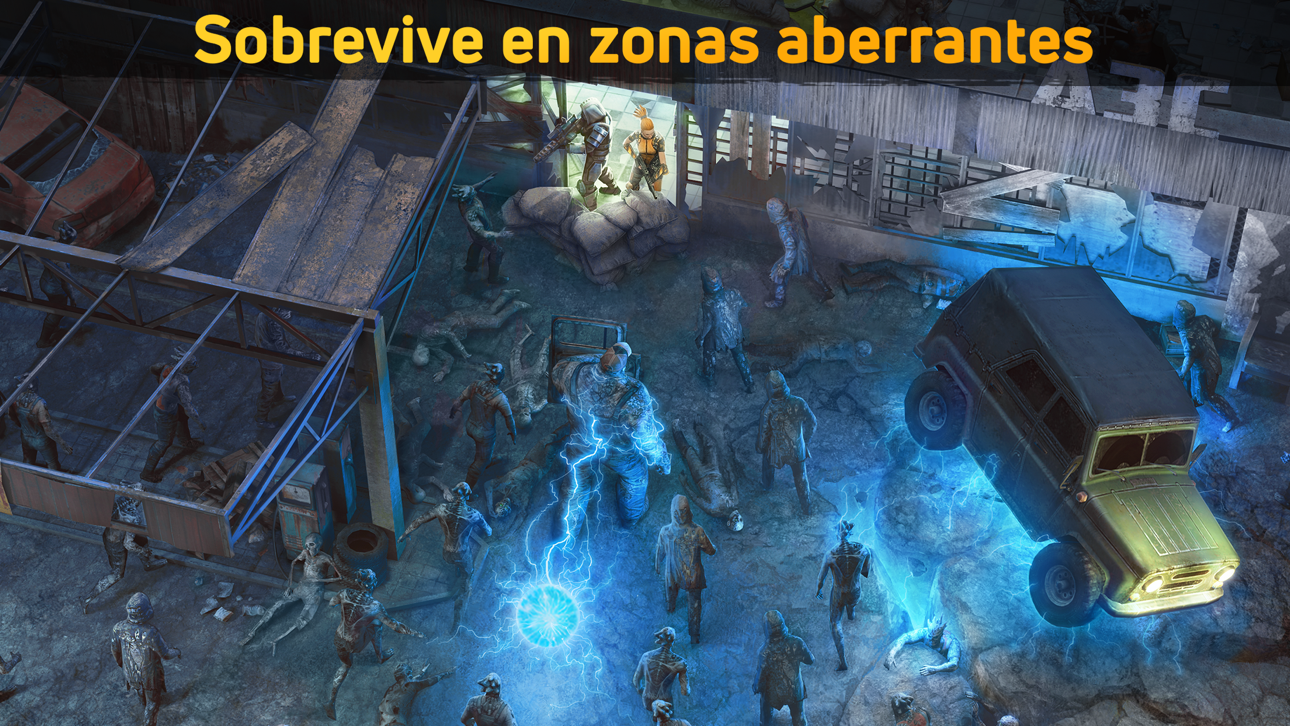 Dawn of Zombies: Survival Game iOS Mod IPA screenshot 8 - iOS game interface