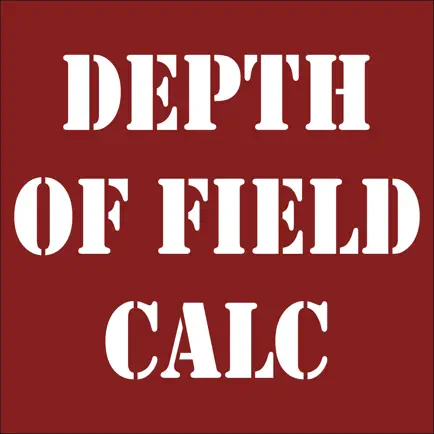 Depth Of Field Calculator Cheats