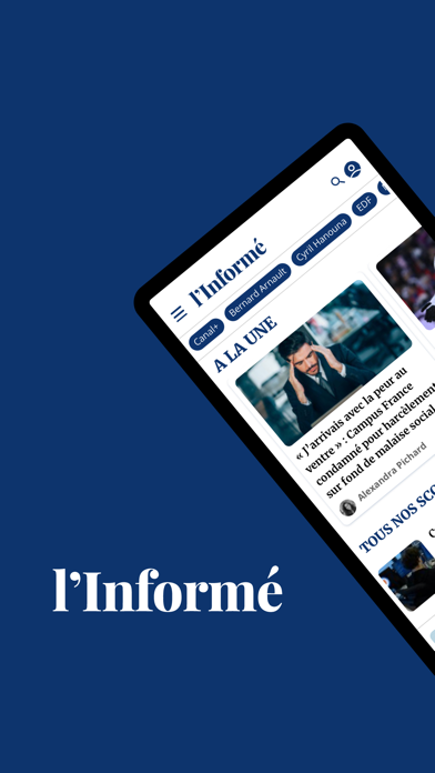 l'Informé Screenshot