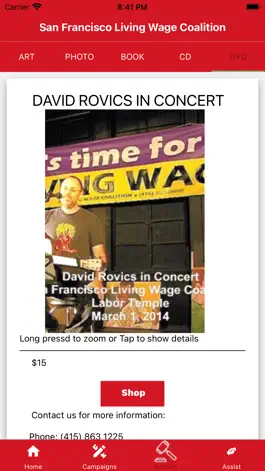 Game screenshot SFLivingWageCoalition hack