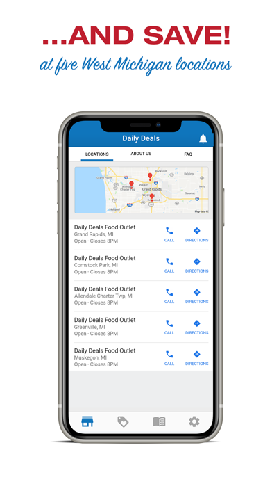 Daily Deals Food Outlet Screenshot