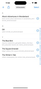 CHMate: EPUB & CHM Reader screenshot #5 for iPhone
