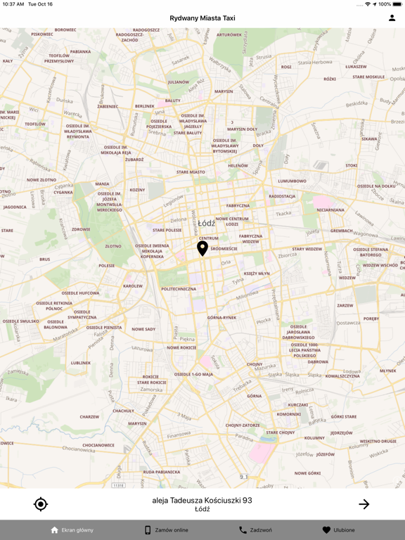 Screenshot #5 pour Rydwany Miasta Taxi