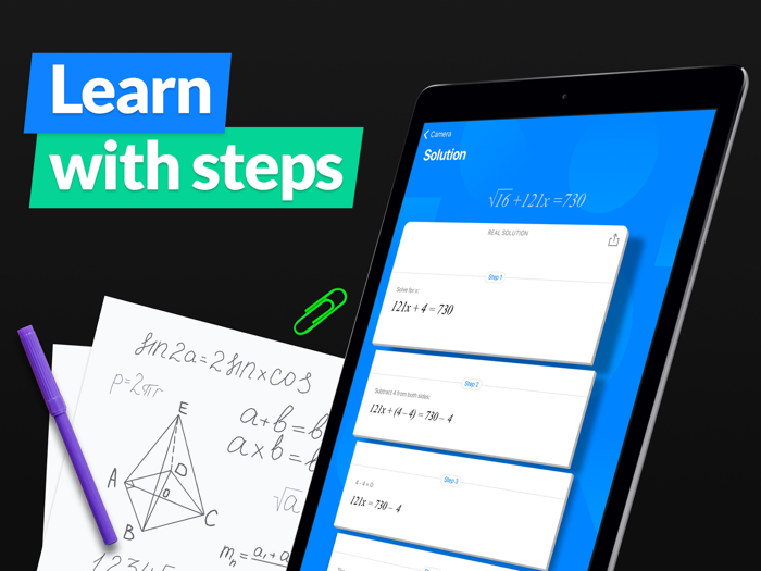 SnapCalc - Math Problem Solver