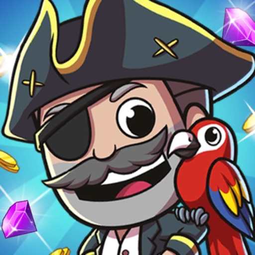 Idle Pirate Tycoon: Gold Sea biểu tượng