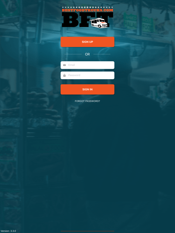 Best Food Trucks - Vendors iPad screenshot 7 - Food & Drink app