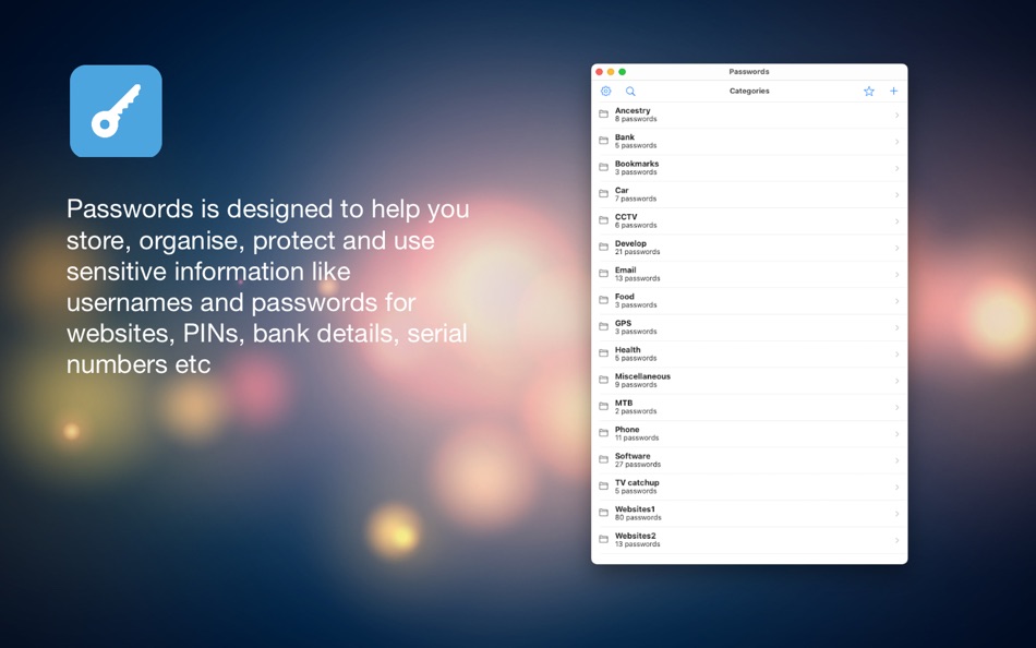 Passwords - 2.1 - (macOS)